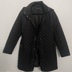 Lauren Ralph Lauren Black Quilted Puffer Coat